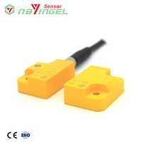 Interruptor magnético de seguridad sin contacto, distancia de trabajo de 3mm/6mm/8mm, 2 contacto de caña (1N/C 1N/O contacto)