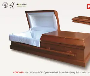 CONCORD cardboard natural coffins and caskets