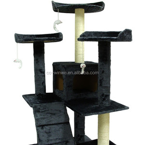 Brinquedo de arranhão para gatos, árvore de brinquedo para pet - Product Image 3