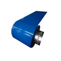 Feuille de toiture en acier revêtue de couleur Tata 0.4mm SGCC bobine d'acier PPGI galvanisée prépeinte modèle de plaque standard ASTM