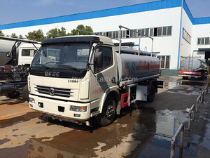 Aceite de dongfeng camión <span class=keywords><strong>cisterna</strong></span> camión de combustible, dongfeng tanque de gasolina camión - Product Image 1
