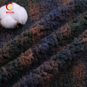 De lana textil 100 por ciento poliéster impreso traje de tela de forro para el uniforme. - Product Image 4