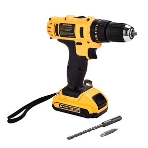 14.4V Cordless Bor dengan Hammer Fungsi