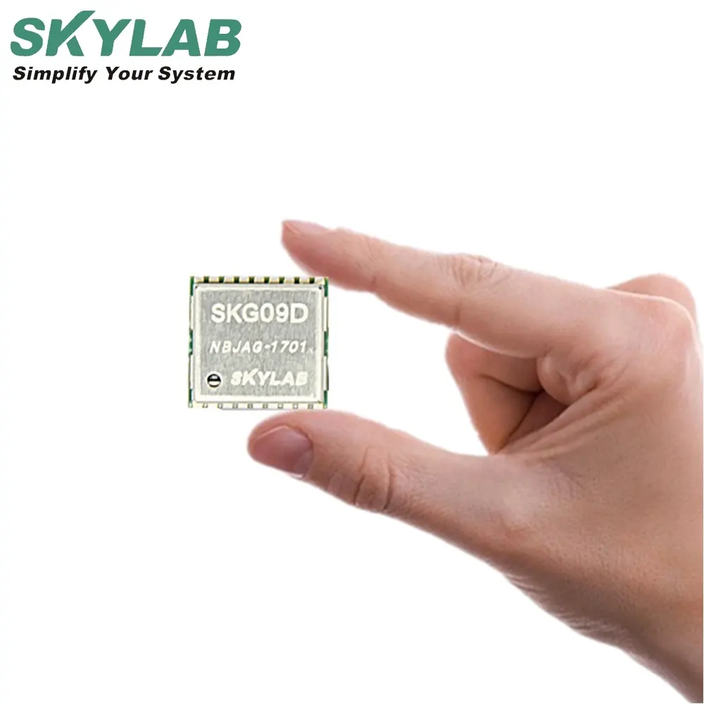 Skylab smd glonass pcb 외부 추적자 이더네트 rtk 고정확도 소형 수신기 칩을 추적하는 가장 작은 gsm 단위 차 gps