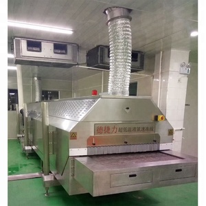 Itop — tunnel pour gel liquide iqf, appareil de congélation rapide, 10 pièces - Product Image 6