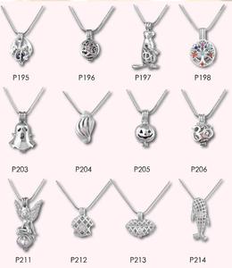 Nuovo sviluppato di vendita calda della perla/del branello del pendente della gabbia, desiderio della perla del pendente, medaglione - Product Image 6