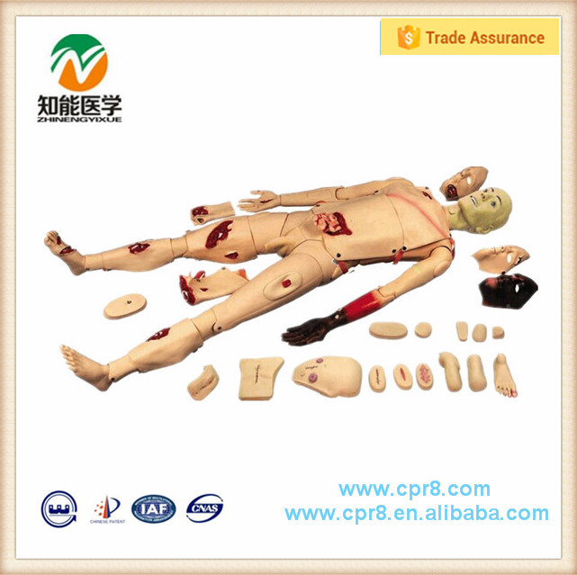BIX-H111 durabel trauma Médico completo modelo de enfermería