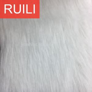 <span class=keywords><strong>Pelo</strong></span> <span class=keywords><strong>Largo</strong></span> sedoso acrílico, Artificial, suave, <span class=keywords><strong>de</strong></span> <span class=keywords><strong>pelo</strong></span>, <span class=keywords><strong>blanco</strong></span>, 65mm - Product Image 3