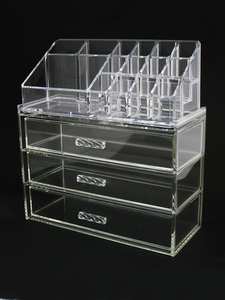 Collar con forma rectangular y soporte para joyas con cajones - Product Image 3