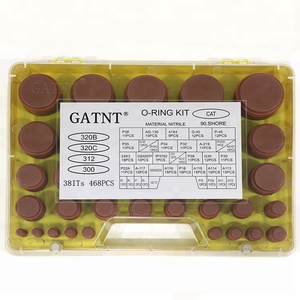 Boîte de bagues toriques en Nitrile, accessoire pour pelle E320B/320C/312/300 - Product Image 3