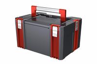 Caja de Herramientas Modular de Plástico ABS VERTAK con Cajas de Herramientas Pequeña, Mediana y Grande