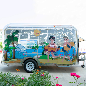 2019 Chine Plus Populaire fourgon sec remorque camion à <span class=keywords><strong>louer</strong></span> camion de nourriture - Product Image 5