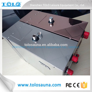 Purga automática SS304 pulido carcasa generador de vapor para Sauna húmeda - Product Image 3