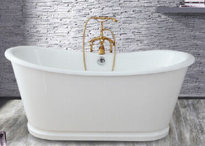 Bañera Portátil Independiente para Hombre, con Fondo Profundo para Remojo, Bañera Grande - Product Image 5