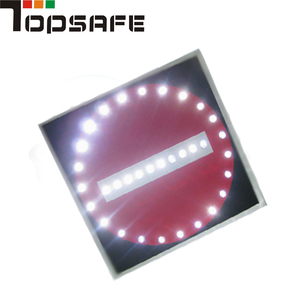 موقف للسيارات لا توقف ممنوع الدخول قبل يتوقف إلا العائد Rondabout ، لا منعطفاً شارة مرور - Product Image 3