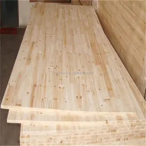 Glued Wood Panels Wholesale Fir Cedar Spruce Solid Wood Edge Glued Boards Panel