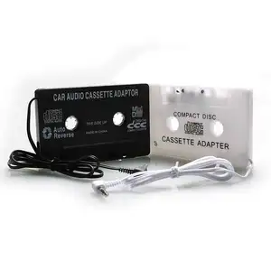 Cassette Adaptateur Audio MP3 & Smartphone, iPhone, Samsung