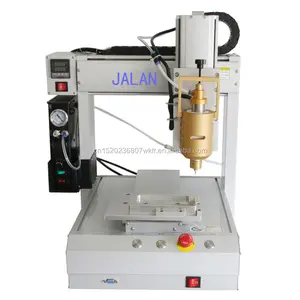 Automatic Glue dispense machine CNC glue machine for make frame make cold press glass with frame