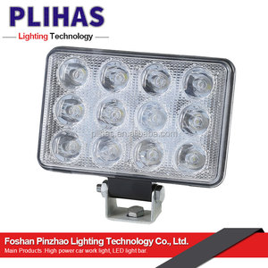Accessoires de voiture 5 Pouce Carré 36 W LED Hors Route Brouillard Flood Light Work Pour Camion, Jeep, tracteur, <span class=keywords><strong>Automobile</strong></span> - Product Image 1