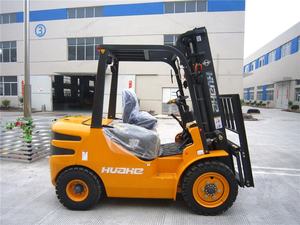 HUAHE HEF30-carretilla elevadora eléctrica de 3 toneladas, transpaleta con mástil bajo, en venta - Product Image 5