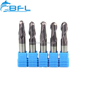 Outil de fraisage BFL, fraises à bille de routage, <span class=keywords><strong>fraise</strong></span> à bout en titane, machine cnc - Product Image 6