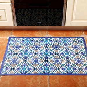Diseño personalizado impreso pvc vinilo de <span class=keywords><strong>alfombra</strong></span> para sala de estar y dormitorio - Product Image 4