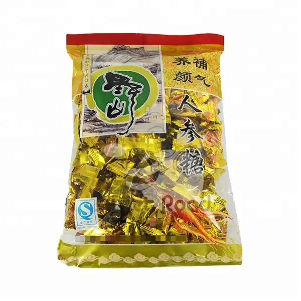 Good Quality Ginseng Sweet Hard Candy