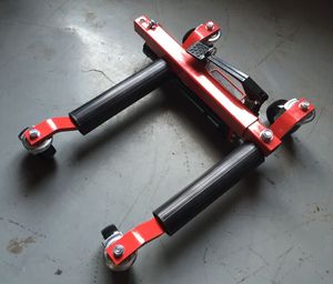 1500lb de posicionamiento del vehículo hidráulico de la rueda Dolly - Product Image 3