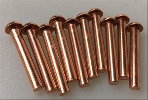 <span class=keywords><strong>DIN</strong></span> <span class=keywords><strong>660</strong></span> M2 M2.5 M3 M4 <span class=keywords><strong>rivet</strong></span> rond en cuivre massif à tête bombée - Product Image 3