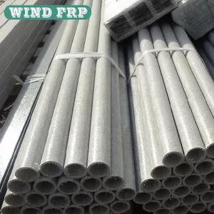 High Strength Frp Pultruded Round Tube Fiber Profile