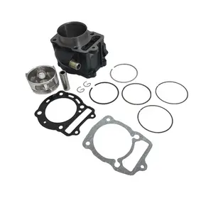 Kit d'anneaux de PISTON pour moto, cylindre de 72MM, GY6 250CC, moteur, SCOOTER, GO KART