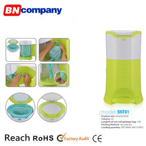 Cestino a Pedale BNcompany Grande 22L con Sacchi per Rifiuti in Plastica ABS <span class=keywords><strong>da</strong></span> 12 Metri per Cucina e <span class=keywords><strong>Bagno</strong></span> - Product Image 6
