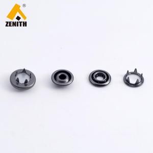 Bouton pression perle de haute qualité MPC10028 écologique avec finition perle de luxe - Product Image 3