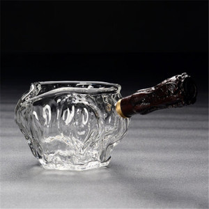 แก้วทนความร้อนพร้อมกงเต๋าเป่ยแก้วขนาด 250 มล. สำหรับชา - Product Image 3