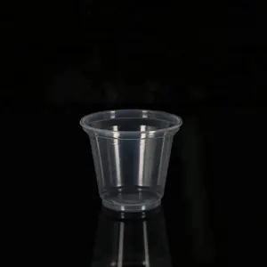 high quality white plastic cups 180ml