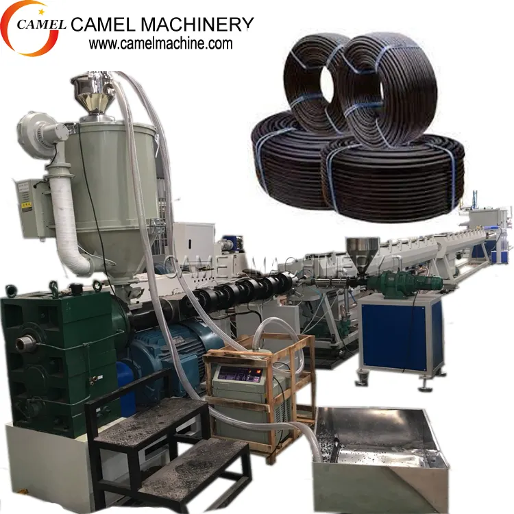 20-110mm plastic HDPE PE PP pipe extrusion production line /making machine