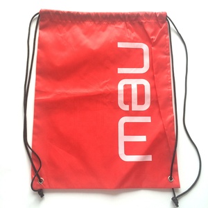 Có Thể Thêm Logo Cinch Ba Lô Sử Dụng Và Tùy Chỉnh Dây Kéo Túi Polyester - Product Image 6