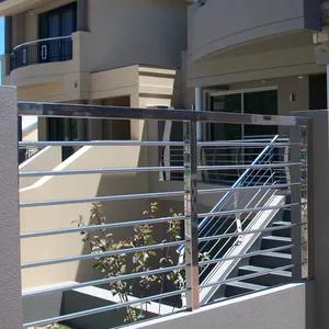 Modern Design Ms Pipe <strong>Railing</strong> Stainless <strong>Steel</strong> <strong>Railing</strong> Design - Product Image 1