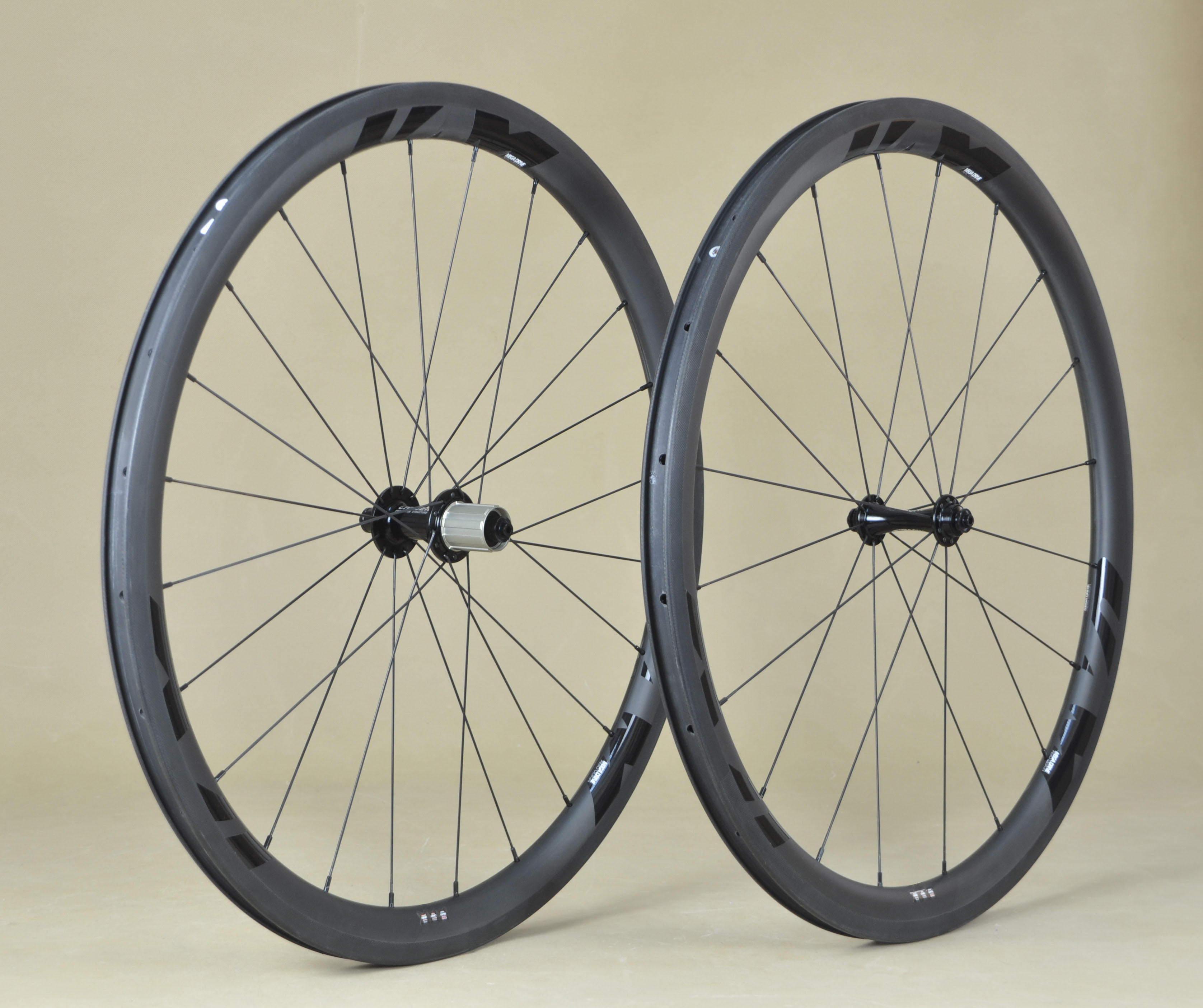 中国製ロダス・デ・ビシクレタ・カーボン自転車ホイール、ホンフーUAM