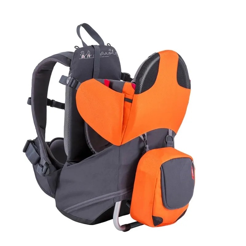 Baby Toddler Aluminum Frame Ergonomic Baby Hiking Carrier Backpack