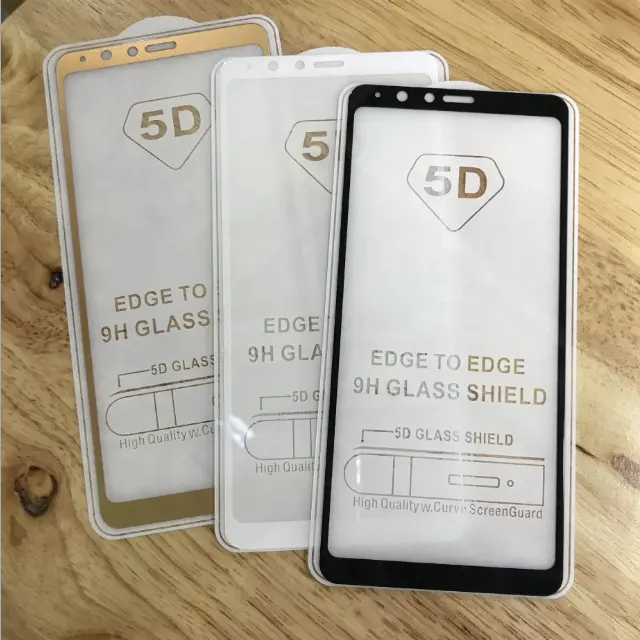 Volledige Lijm 5D Gehard Glas Screen Protector Voor Samsung 5d Glas