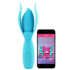 Nuovo Arrivo: <span class=keywords><strong>Vibratore</strong></span> con <span class=keywords><strong>Controllo</strong></span> Musicale e <span class=keywords><strong>APP</strong></span>, Nuovo Design, Massaggiatore per Masturbazione con Vibrazione - Product Image 3