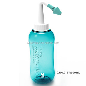 Waterpulse Hot-Selling 500ml High Quality Home Use Nasal Irrigation Nose Cleaner Neti Pot