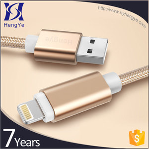 Coloré 1 m 2 m 3 m tissu nylon tresse usb chargeur câble pour <span class=keywords><strong>iphone</strong></span> 5 <span class=keywords><strong>6</strong></span> <span class=keywords><strong>s</strong></span> - Product Image 3