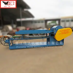 Sisal fiber automatic extracting machine Zhanjiang hemp decorticator manufacturer sisal and pineapple leaf fiber sheller