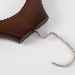 SHOP Best Womens Old Premium vintage abrigo pantalón <span class=keywords><strong>usado</strong></span> armario ropa de madera percha flocado - Product Image 2