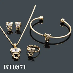 2016 nuovi disegni di <span class=keywords><strong>gioielli</strong></span> per bambini per il bambino set di <span class=keywords><strong>gioielli</strong></span> - Product Image 1