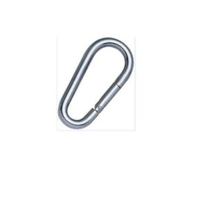 <span class=keywords><strong>Mousqueton</strong></span> à ressort en acier inoxydable, <span class=keywords><strong>mousqueton</strong></span> avec œillet, pour salle à manger 5299 forme <span class=keywords><strong>A</strong></span>, livraison gratuite - Product Image 6