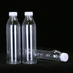 Biologisch abbaubare PLA Kunststoff Flasche Kompostierbar PLA Wasser Flasche Milch Saft Flasche