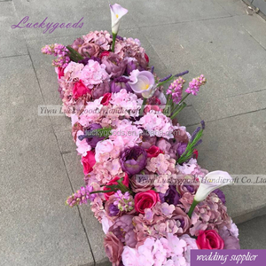 LFB919 Valentine Advertising Floral Backdrop <strong>Flower</strong> <strong>Wall</strong> <strong>Panels</strong> for Wedding Party Decor Decorative <strong>Flowers</strong> &amp; Wreaths - Product Image 3